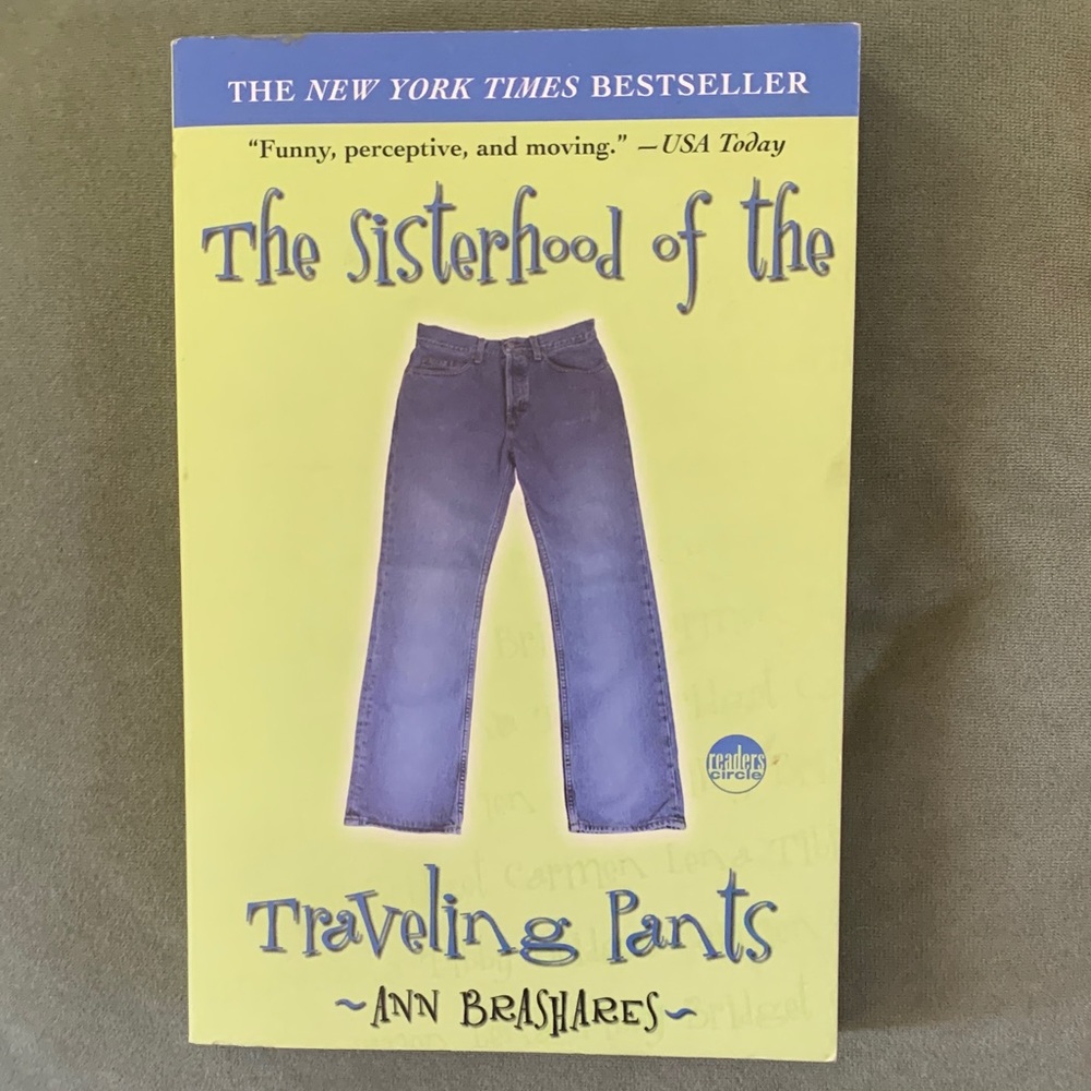 The Sisterhood of the Traveling Pants Book